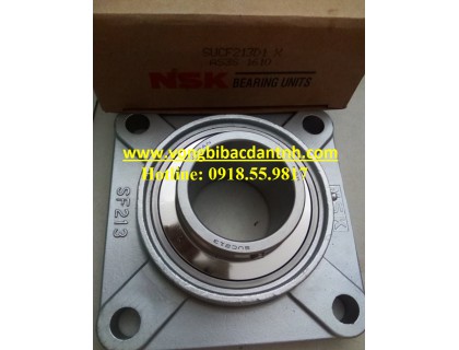 GỐI ĐỠ-INOX-F213-UC213-UCF213 - NSK